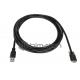 Thumbscrew Straight Entry 1.8M 30V USB3 Vision Cable
