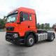 WEICHAI Engine Boutique HOWO TX Heavy Truck 400 HP 4X2 Tractor Truck for Heavy Duty