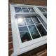 AS2208 4500pa Aluminum Top Hung Window For Villa