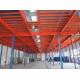 Warehouse Heavy Duty Storage Racks Steel Plate Industrial Mezzanine Flooring Systems