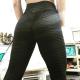 European and n Internet star bubble buttocks Jacquard yoga pants sports leggings fitness hip pants woman