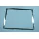 Zinc Plating Metal Stamping Parts - Metal Frame Copper / Alloy Steel With Lubricating Process