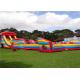 Commercial Inflatable Ninja Course , Blow Up Assault Course UV Resistant High Safety