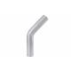 Mill Finished Aluminium Tube Profiles 45 Degree Bend Elbow For Oil Cooler