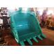 Durable 1.6 CBM Excavator Rock Bucket Kobelco SK350LC Excavator Mud Bucket