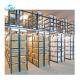 Custom Supported Industrial Grating Cold Storage Steel Mezzanine Shelving Floor Racking