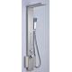 304 stainless steel multifunction shower panel