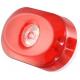 Waterproof Red Led Tail Light For Bike , 2 * AAA Battery Strap On Bike Lights