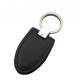 ROHS BM 2D Leather Key Chain Holder Custom Keyring OPP Pack
