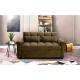 Cheap Price Upholstered sleeping sofa set 2seater 3seater Adjustable Back frame convertible Modern Home Apartment Sofa