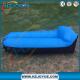 New design!!!Fast Inflatable Air Bag Sofa Outdoor plastic folding sun inflatable air lounger with pillow