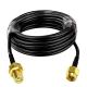 50ohm Sma RG58 Coaxial Cable with PVC Jacket and 50ohm Impedance