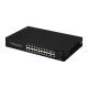 10Mbps 100Mbps 10 Port Poe Switch 1SFP IEEE 802.3af