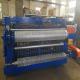 100rows/Min Chromised Electrodes Weld Mesh Machine , PLC Stainless Steel