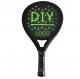 New Design Padel Racket Full Carbon Material Padel Racket &Beach Tennis Racket