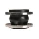 PTFE Lining Rubber Bellows Expansion Joints With Flange Chemical Resistant