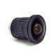 2/3 CS Mount Fisheye Lens NEW F1.6 8MP 4K 2.5 mm CCTV Lens IR Correction 8 Megapixel lens for CCTV UHD IP Camera