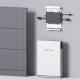 LiFePO4 Battery Renewable Balcony Solar System 2400Wh OEM ODM Accept