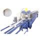 Wind Resistant Shutter Door Rolling Machine Chain Drive With Hydraulic Cut