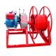 3600rpm Speed 5 Ton Power Puller Winch Wire Take Up With GX160 Gasoline Engine