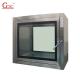 Electronic Embedded SS316 Cleanroom Stainless Steel Pass Box