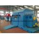 Cantilever Core Wire / Cable Twisting Machine , Sky Blue Cable Laying Machinery