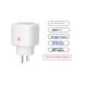 240V Home Use White WiFi Smart Socket High Safety With ISO9001