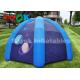 Inflatable Globe Tent Giant Inflatable Spider Tent Camping With Air Blower For Exhibition / Trade Show