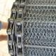 Heat Resistant Balance Flattened Ss Chain Link Conveyor Belt 1-3mm Chain Pitch