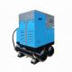 Fixed speed compact screw air compressor with dryer and tank  3 in 1 screw air compressor