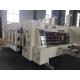 Corrugated Carton Box Die Cutting Machine Axial Position Cycling Moving Automatically