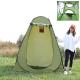 OEM Portable Pop Up Shower Tent , Camping Shower Toilet Enclosure