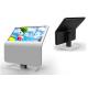 43  55'' windows 10 floor standing LCD advertising display touch screen totem kiosk with HDMI