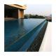 High Surface Hardness Acrylic Sheet for Aupool Above Ground Embassy Gardens Sky Pool