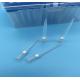 0.5-10ul Disposable Pipette Tips Transparent Polyethylene Transfer Pipettes