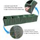 Mil 10 Defence Barrier Steel Geotextile Green Color Lined Put Into Soil