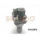 Right Angle 1 Inch Flange Pulse Solenoid Valve / Aluminum Dust Collector Valve