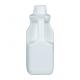 Reusable Screw Cap 2L HDPE Bottle Containers With Lids 150mm