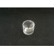 High Purity SiO2 Fused Quartz Glass Laboratory Test Tube With Round Bottom