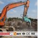 BEIYI hydraulic pulverizer plier demolition pulverizer concretefactory  at 2016 bauma