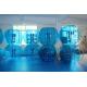 Inflatable Bumper Ball Inflatable Bubble Soccer Transparent 1.8mDia