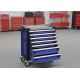 Large Metal Garage Premium Tool Chest Professional Movable Tool Cabinet On Wheels