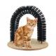 Arch Bristle Ring Pet Cleaning Brush Self Grooming For Controlling Shedding