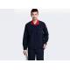 Contrast Color 100% Cotton Mechanic Work Uniforms Pull - Resistant Fashion Personality