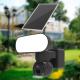 3MP Battery Security Camera With 1000LM Light 6W Solar Panel Camera