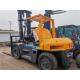 7T TCM FD70Z8 Second Hand Forklift Hydraulic Movement
