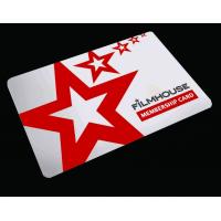 Hot Stamping PVC Gift Cards Plastic CR80 PVC Cards Glossy Matte Surface Finish
