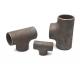 PT ISO Stainless Steel Pipe Tee with high corrosion resistance