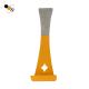 Stainless Steel Painted Yellow Hive Tool 24cm Length