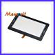 Planar Resistive Touch Screen for Home Appliances 